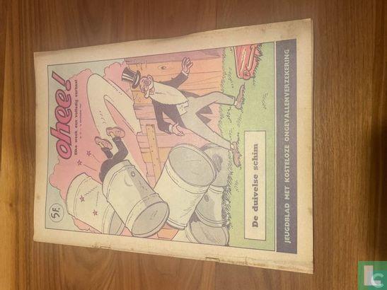 Dees Dubbel en Cesar - De duivelse schim - 1963, Boeken, Stripboeken, Gelezen, Eén stripboek, Verzenden