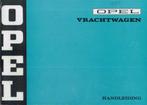 1972 Opel Vrachtwagen Instructieboek Handleiding Nederlands!, Auto diversen, Handleidingen en Instructieboekjes, Verzenden