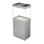 Osaka OptiSet 60 cm Grijs - Inclusief meubel, Dieren en Toebehoren, Ophalen of Verzenden, Nieuw, Leeg aquarium