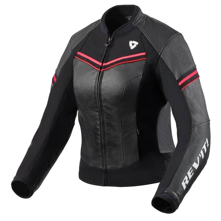 REVIT! Median Ladies Jas Zwart Roze, Motoren, Kleding | Motorkleding, Dames, Nieuw met kaartje, Jas | leer, Verzenden