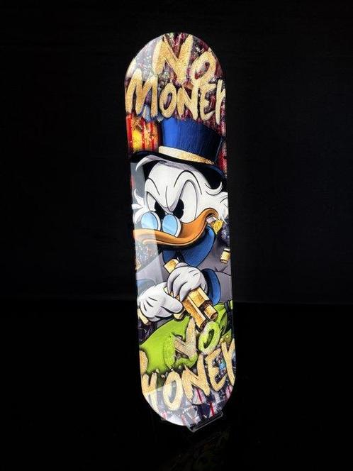 Mike Blackarts - No Money No Honey Dagobert Duck - Luxury, Antiek en Kunst, Kunst | Schilderijen | Modern