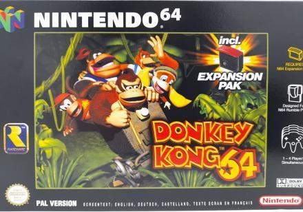 Mario64.nl: Donkey Kong 64 Compleet - iDEAL!, Spelcomputers en Games, Games | Nintendo 64, Gebruikt, Ophalen of Verzenden