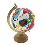 Koen Betjes (1992) - Globe - Banksy - Balloon Girl