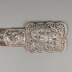 Wedding belt - 406,4 g - Zilver - Cambodja - second half, Antiek en Kunst