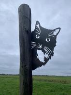 Tuindecoratie Toby de kat | 38.7 cm x 28.2 cm, Verzenden, Nieuw