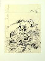 Franquin, André - 1 Offset Print - Gaston - Jai une idée, Nieuw