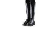 Steve Madden Laarzen in maat 38 Zwart | 10% extra korting, Hoge laarzen, Verzenden, Zwart, Steve Madden
