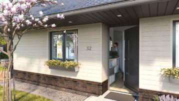 Kunststof gevelbekleding, vinyl siding , rabat, EU product!! beschikbaar voor biedingen