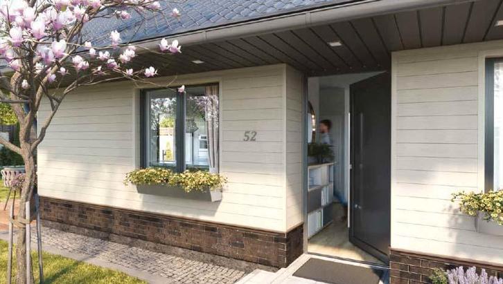 Kunststof gevelbekleding, vinyl siding , rabat, EU product!!, Doe-het-zelf en Verbouw, Overige Doe-het-zelf en Verbouw, Nieuw