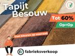 Besouw tapijt grijs, wit of roze – Luxe tot 60% korting!!, Ophalen, Nieuw, Blauw, Fluffy
