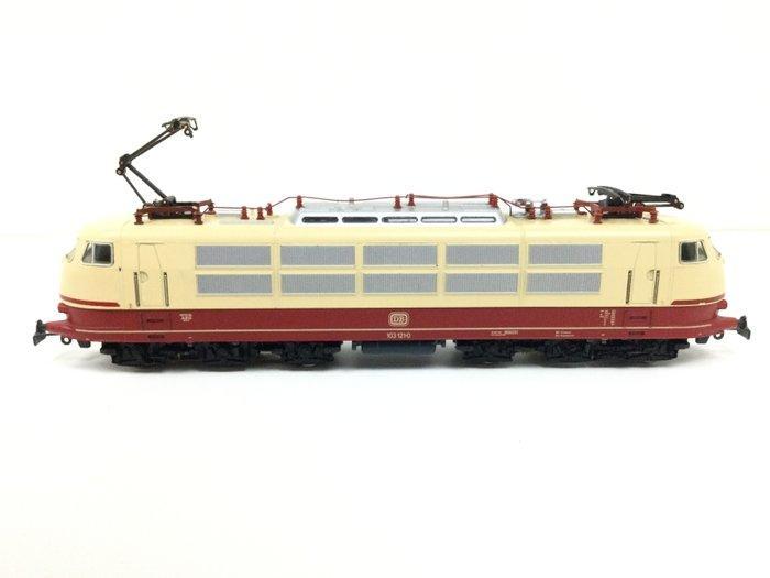 Märklin H0 - 3657 - Elektrische locomotief (1) - BR 103 TEE, Hobby en Vrije tijd, Modeltreinen | H0