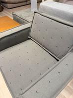 Fauteuil Cumin stof grijs 50% Extra korting, Huis en Inrichting, Fauteuils, Ophalen, Nieuw, 75 tot 100 cm, 75 tot 100 cm