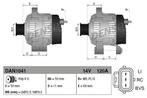 Dynamo / Alternator FORD FOCUS C-MAX,II,Turnier (1.6,1...., Ophalen of Verzenden, Nieuw