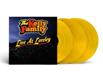The Kelly Family - Live At Lorely- Coloured Vinyl 3LP beschikbaar voor biedingen