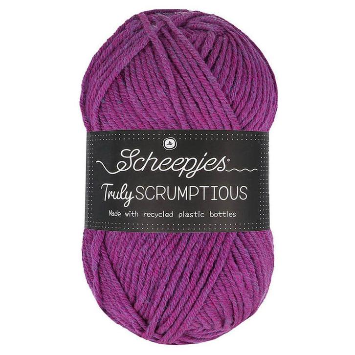 Scheepjes Truly Scrumptious - 376 Açaí Bowl - Garen van Ge, Hobby en Vrije tijd, Breien en Haken, Ophalen of Verzenden