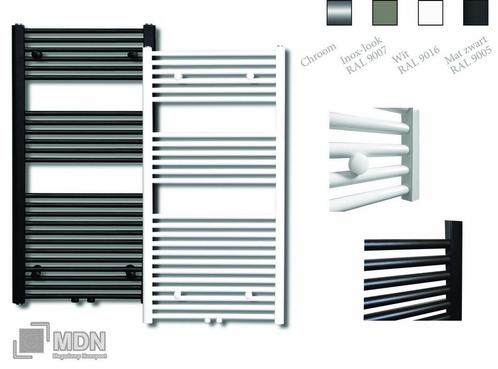 Sanicare design radiator midden aansluiting recht 120 x 60 c, Doe-het-zelf en Verbouw, Verwarming en Radiatoren, Nieuw, Verzenden