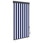 Buiten Rolgordijn 80x250 Blauw | Retourdeal -40%, Tuin en Terras, Nieuw, Ophalen of Verzenden, Minder dan 250 cm, 150 tot 300 cm