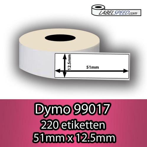 Dymo 99017 labels - Vandaag besteld morgen in huis!, Computers en Software, Printerbenodigdheden, Overige typen, Nieuw, Ophalen of Verzenden