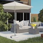 TRUUSK Parasolvoet 25kg Stand Voor Halfronde Parasol Met Ø 3, Verzenden, Nieuw