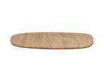 Tafelblad Eiken naturel 130x130 | vierkant/organisch, Huis en Inrichting, Tafelonderdelen, Ophalen of Verzenden, Nieuw