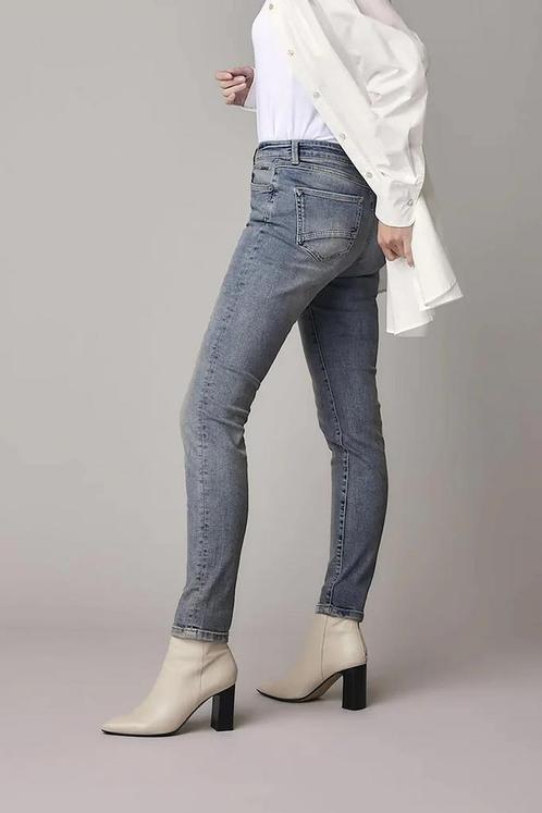 -50% Summum  Summum Nova-5034 skinny pure stretch denim  maa, Kleding | Dames, Spijkerbroeken en Jeans, Blauw, Nieuw, Verzenden