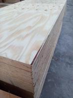 underlayment plaat 18mm 122x244 elliottis pine, Nieuw, Minder dan 20 mm, Ophalen