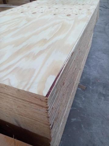 underlayment plaat 18mm 122x244 elliottis pine beschikbaar voor biedingen