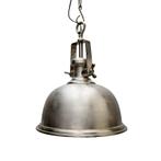 LABEL51 - Hanglamp Tenerife - Raw Nikkel Metaal, Huis en Inrichting, Lampen | Hanglampen, Nieuw, Industrieel, Metaal, 50 tot 75 cm