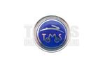 Tomos Sticker Embleem rond 42mm imitatie 2L / 3L / 4L, Ophalen of Verzenden, Nieuw