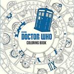 Doctor Who Coloring Book By James Newman Gray, Boeken, Film, Tv en Media, Gelezen, James Newman Gray, Verzenden