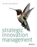 Strategic Innovation Management | 9781118457238, Verzenden, Nieuw