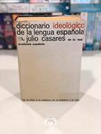 Diccionario ideológico de la lengua española [nofam.org], Boeken, Encyclopedieën, Nieuw, Julio Casares