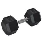 TRUUSK Zeshoekige Halter Gietijzeren Halter Rubber Haltergre, Verzenden, Nieuw