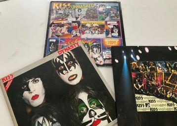 KISS - Diverse titels - LP - 1979 beschikbaar voor biedingen