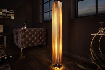 Moderne design vloerlamp PARIS 120cm gouden vloerlamp -