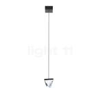 Fabbian Tripla Hanglamp LED, antraciet (Hanglampen), Huis en Inrichting, Lampen | Hanglampen, Verzenden, Nieuw