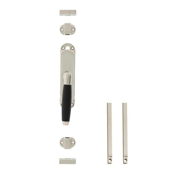 Intersteel set kruk-espagnolet links Ton 400 incl., Doe-het-zelf en Verbouw, Hang- en Sluitwerk, Nieuw, Verzenden