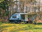 Kip Shelter Caravan te huur, lichtgewicht en luxe