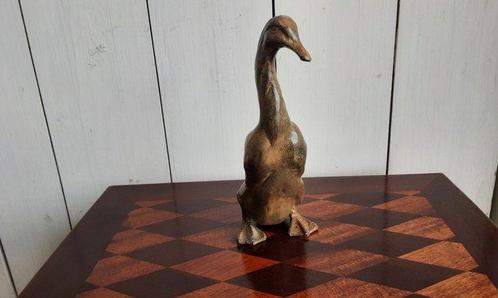 P. Chenet - Figuur - Eend - 19 cm - Brons, Antiek en Kunst, Curiosa en Brocante
