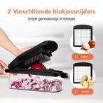 Lekro Multifunctionele Groentesnijder - Uiensnijder, Huis en Inrichting, Ophalen of Verzenden, Zo goed als nieuw