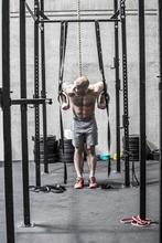 Muscle Power Houten Crossfit Ringen / Turnringen Set, Sport en Fitness, Fitnessmaterialen, Verzenden, Nieuw