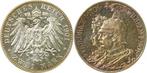 2 Mark Kaiserreich 1901a 200 Jahresf Pol Platte-, proof-..., Postzegels en Munten, Munten | Europa | Niet-Euromunten, Verzenden