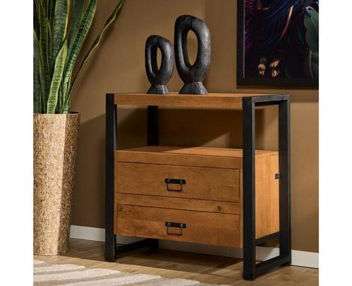 Ladenkast Boaz | 80 cm, Huis en Inrichting, Kasten | Wandmeubels, Nieuw, Ophalen of Verzenden