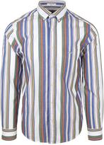 Gant Casual Overhemd Streep Multicolour maat 3XL Heren, Verzenden, Nieuw, GANT