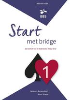Start met bridge 1 theorieboek 9789491761416, Boeken, Hobby en Vrije tijd, Gelezen, Jacques Barendregt, Koos Vrieze, Verzenden