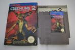 Gremlins 2 - The New Batch (NES FRA CIB), Spelcomputers en Games, Games | Nintendo NES, Zo goed als nieuw, Verzenden