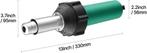 Heteluchtpistool - Heatgun - Warmtepistool - 1600W - Groen, Doe-het-zelf en Verbouw, Gereedschap | Overige machines, Verzenden