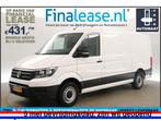 Volkswagen Crafter 35 2.0 TDI L3H2 AUT 141PK Carplay €431pm, Auto's, Bestelauto's, Automaat, Volkswagen, Wit, Diesel