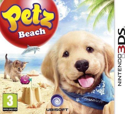 Petz Beach (3DS Games)