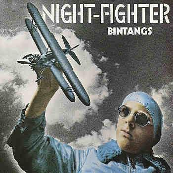 LP gebruikt - Bintangs - Night-Fighter, Cd's en Dvd's, Vinyl | Jazz en Blues, Zo goed als nieuw, Verzenden
